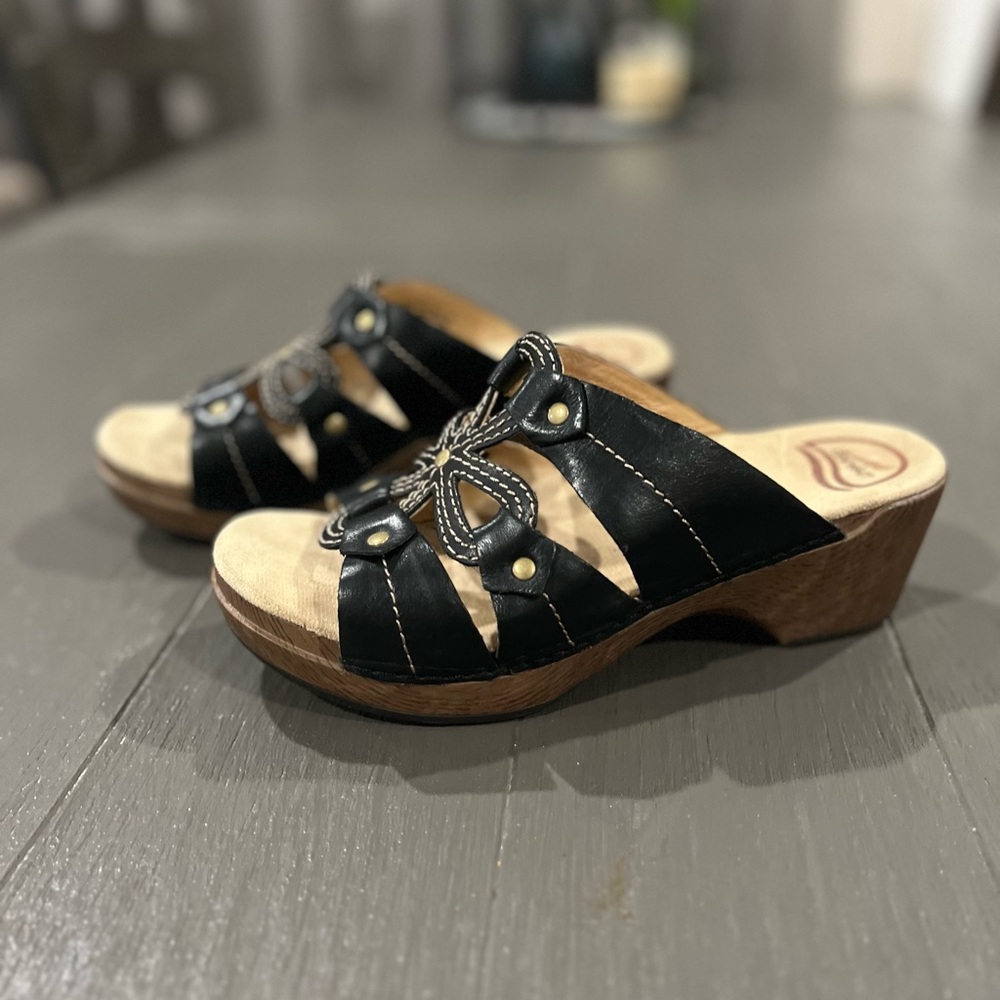 Dansko Serena Slide Sandal size 39